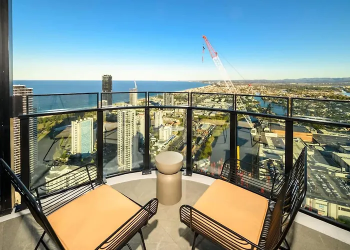 Cloud Nine Retreat Luxe 44Th Fl Apartment